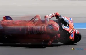 Marc Marquez : Mudah Bagi Saya Catatkan Waktu Tercepat, Motor Ducati Nyaman, Gak Terasa Bahkan Saat Kecepatan Sangat Tinggi! Marc Marquez