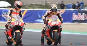 Marc Marquez - Jorge Lorenzo