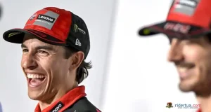 Marc Marquez - Pecco Bagnaia