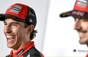Marc Marquez : Jika Sudah Mencoba Banyak Set-up Tapi Tetap Saja Tidak Nyaman, Itu Berarti Pembalapnya yang Bermasalah Bukan Motornya! Nyindir Siapa Nih Pak Bos? Marc Marquez - Pecco Bagnaia