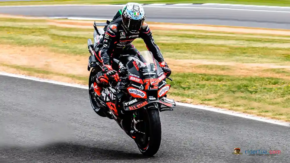 Marco Bezzecchi : Ducati Sorry Ye! Persaingan Antar Pabrikan Sangat Ketat di Silverstone 1 Marco Bezzecchi