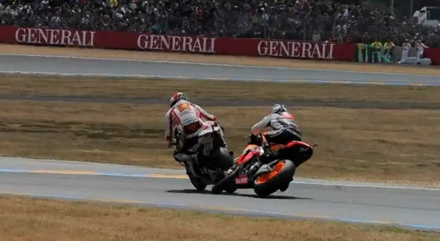 Marco Simoncelli - Dani Pedrosa Marco Simoncelli - Dani Pedrosa