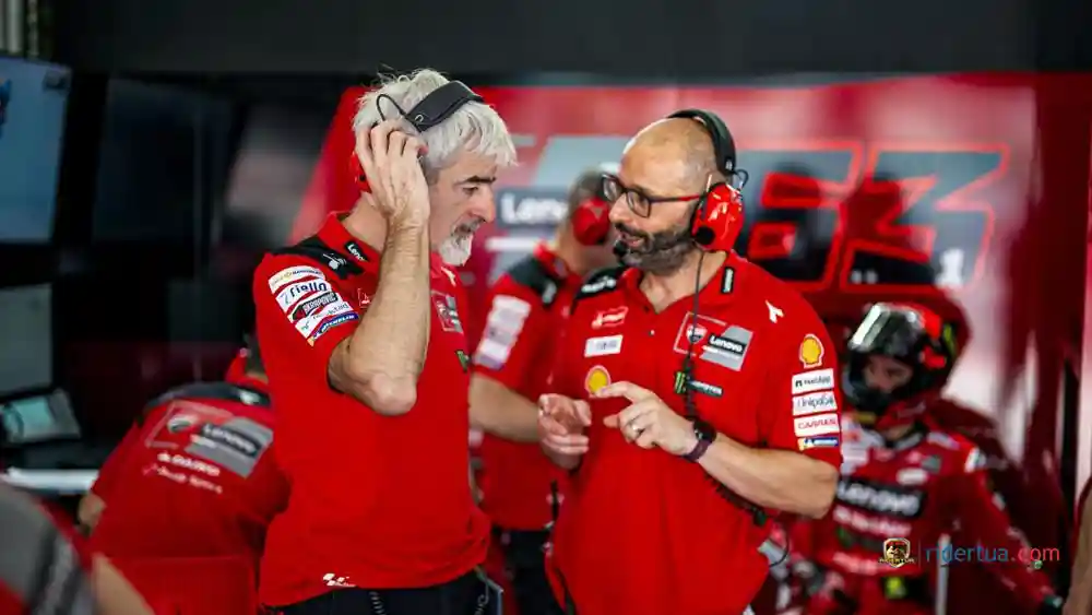 Motor Yamaha YZR-M1 2025 Lebih Cepat, Namun Sulit Dikendalikan, Kurang Cengkeraman dan Boros Ban! 2 Massimo Bartolini - Ducati