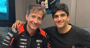 Massimo Rivola - Jorge Martin