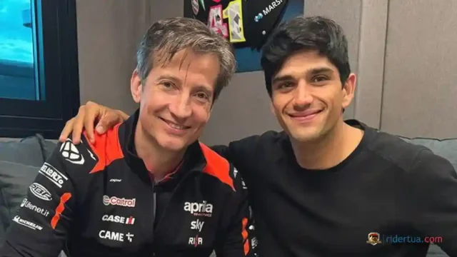 Massimo Rivola - Jorge Martin Massimo Rivola - Jorge Martin