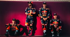 Maverick Vinales, Enea Bastianini, Jacob Roulstone, Valentin Perrone