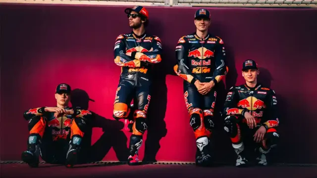 Maverick Vinales, Enea Bastianini, Jacob Roulstone, Valentin Perrone Maverick Vinales, Enea Bastianini, Jacob Roulstone, Valentin Perrone