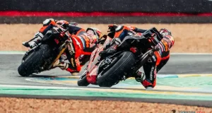 Maverick Vinales - Pedro Acosta