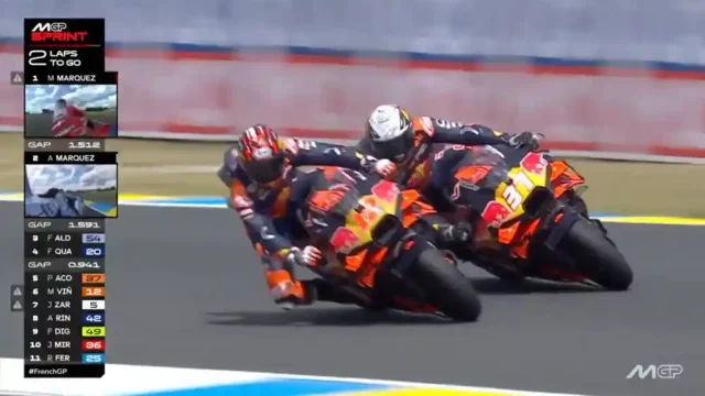 Maverick Vinales - Pedro Acosta