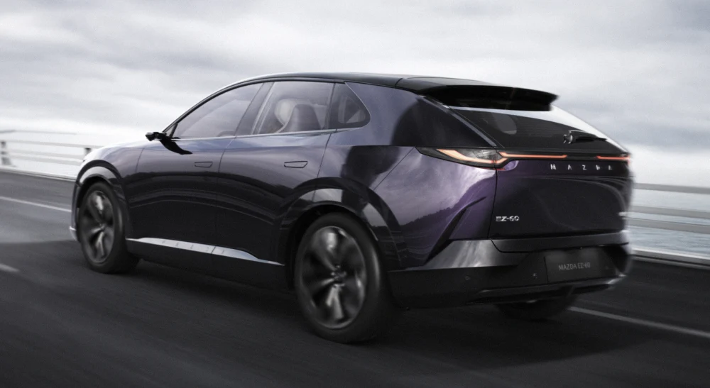 Mazda EZ-60 Top Gear
