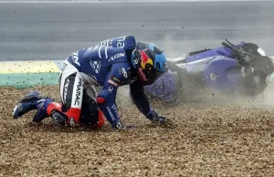 Miguel Oliveira : Crash di Le Mans, Selamat Tanpa Trauma Psikologis Miguel Oliveira