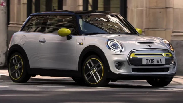 Mini Electric EV Database