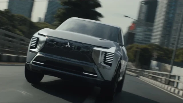 Mitsubishi DST Concept Motors Mitsubishi DST Concept Motors