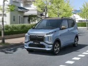 Mitsubishi Mau Hadirkan ‘Kembarannya’ Nissan Leaf? Mitsubishi eK X EV Motors