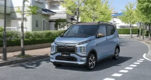 Mitsubishi eK X EV Motors