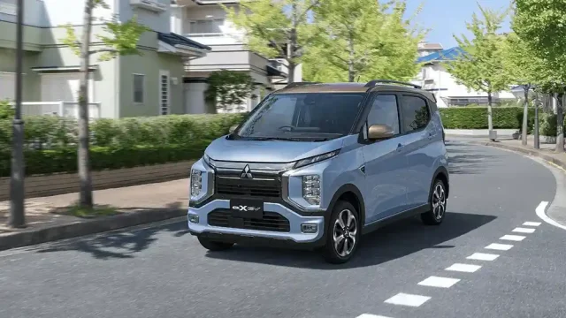 Mitsubishi eK X EV Motors Mitsubishi eK X EV Motors