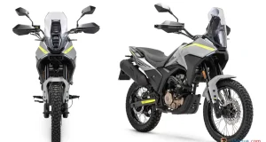 Morbidelli T125X: Motor Gaya Adventure dengan Mesin Kecil, Harganya Segini?