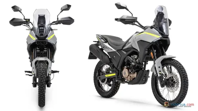 Morbidelli T125X Morbidelli T125X: Motor Gaya Adventure dengan Mesin Kecil, Harganya Segini?