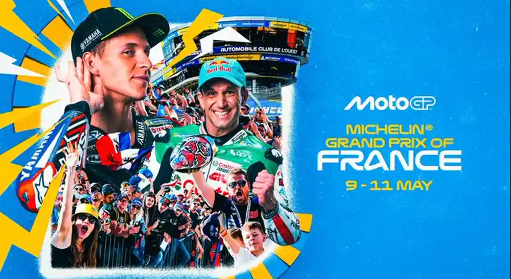 Jadwal MotoGP Prancis di Le Mans 9-11 Mei 1 MotoGP Prancis 2025