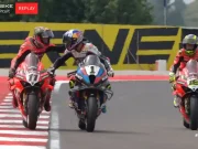 Nicolo Bulega Sapu Bersih! Menang Telak! Raih Hat-trick di WSBK Cremona! Nicolo Bulega - Alvaro Bautista - Toprak Razgatlioglu