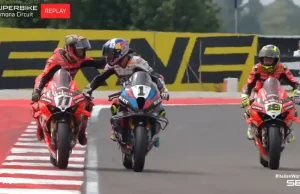 Nicolo Bulega Sapu Bersih! Menang Telak! Raih Hat-trick di WSBK Cremona! Nicolo Bulega - Alvaro Bautista - Toprak Razgatlioglu