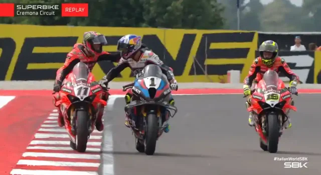 Nicolo Bulega - Alvaro Bautista - Toprak Razgatlioglu