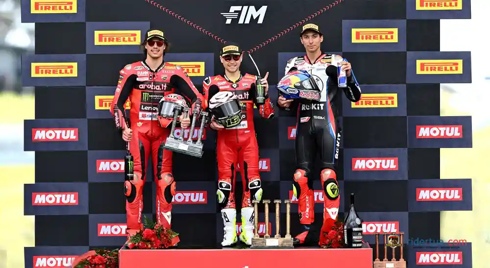 Nicolo Bulega - Alvaro Bautista - Toprak Razgatlioglu