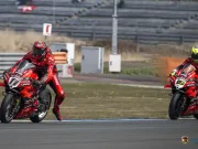 Nicolo Bulega : Gaya Balap Saya Tidak Cocok dengan Cremona Nicolo Bulega - Alvaro Bautista - WSBK