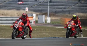 Nicolo Bulega - Alvaro Bautista - WSBK