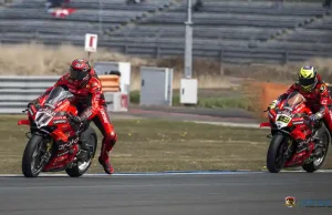 Nicolo Bulega - Alvaro Bautista - WSBK