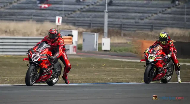 Nicolo Bulega - Alvaro Bautista - WSBK Nicolo Bulega - Alvaro Bautista - WSBK