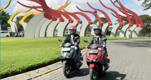 Parade Vario 160 Siap Meramaikan Surabaya dengan 5000 Pengendara