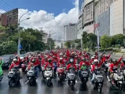 Parade Vario160 Surabaya Diselenggarakan Meriah, 2. 500 Pengendara Padati Kota Pahlawan! Parade Vario160 Surabaya