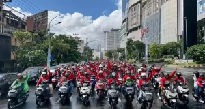 Parade Vario160 Surabaya