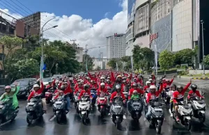 Parade Vario160 Surabaya