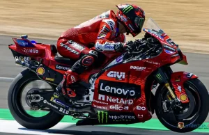 Pecco Bagnaia : Menggunakan Set-up Seperti di Hungaria? Nanti Diputuskan Usai Sprint! Pecco Bagnaia