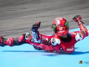 Pecco Bagnaia - Crash