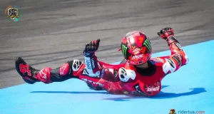 Pecco Bagnaia - Crash