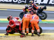 Senggol Pecco Bagnaia Hingga Jatuh, Setelah 4 Kali Penalti.. Enea Bastianini Diganjar Hukuman Lagi untuk Seri Berikutnya di GP Inggris! Pecco Bagnaia Crash GP Le Mans