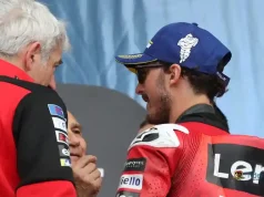 Gigi Dall’Igna : Jika Mengubah Sesuatu, Selalu Ada Kemungkinan Muncul Masalah Pecco Bagnaia - Gigi Dall'Igna