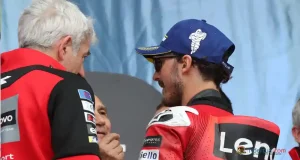 Pecco Bagnaia - Gigi Dall'Igna