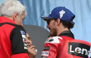 Gigi Dall’Igna : Jika Mengubah Sesuatu, Selalu Ada Kemungkinan Muncul Masalah Pecco Bagnaia - Gigi Dall'Igna