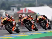 Pedro Acosta - Maverick Vinales - Brad Binder - KTM MotoGP