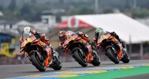 Pedro Acosta - Maverick Vinales - Brad Binder - KTM MotoGP