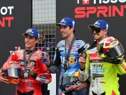 Podium Sprint MotoGP Inggris 2025 - Silverstone