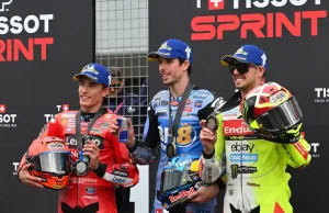 Apakah Alex Marquez Favorit untuk Menang pada Race Hari Minggu? YA..! Podium Sprint MotoGP Inggris 2025 - Silverstone