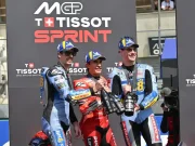 Podium Sprint Prancis 2025