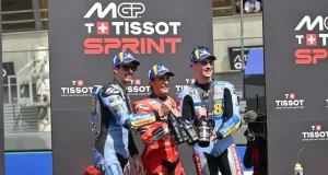 Podium Sprint Prancis 2025