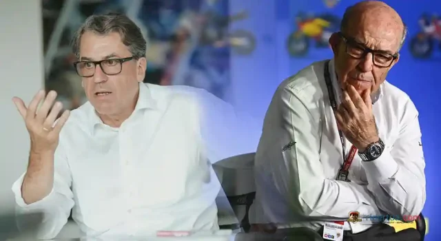 Stefan Pierer - Carmelo Ezpeleta Stefan Pierer - Carmelo Ezpeleta