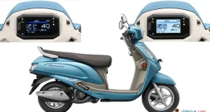 Punya Layar Canggih! Suzuki Access Ride Connect TFT Edition Resmi Diluncurkan